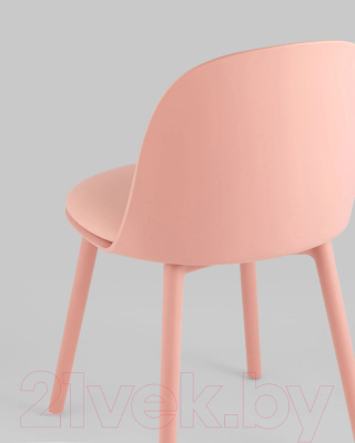 Стул Stool Group Fog с подушкой / SL-7022DP (пыльно-розовый)