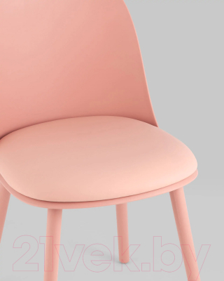 Стул Stool Group Fog с подушкой / SL-7022DP (пыльно-розовый)
