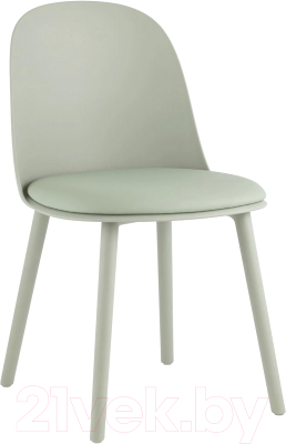 Стул Stool Group Fog с подушкой / SL-7022DP (серо-зеленый) - фото