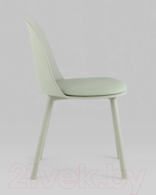 Стул Stool Group Fog с подушкой / SL-7022DP (серо-зеленый)