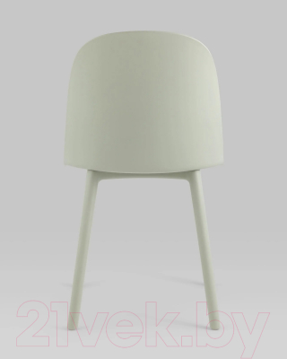 Стул Stool Group Fog с подушкой / SL-7022DP (серо-зеленый)