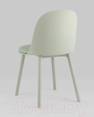 Стул Stool Group Fog с подушкой / SL-7022DP (серо-зеленый)