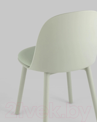 Стул Stool Group Fog с подушкой / SL-7022DP (серо-зеленый)