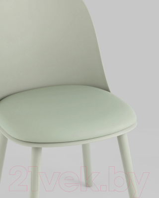 Стул Stool Group Fog с подушкой / SL-7022DP (серо-зеленый)