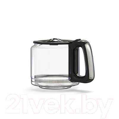 Капельная кофеварка BQ CM1004 (стальной/черный)