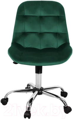 Стул офисный СоюзРегионПоставка Тоскана-лифт СРП-333 (эмаль/велюр Velluto 10 темно-зеленый)