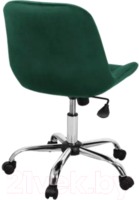 Стул офисный СоюзРегионПоставка Тоскана-лифт СРП-333 (эмаль/велюр Velluto 10 темно-зеленый)
