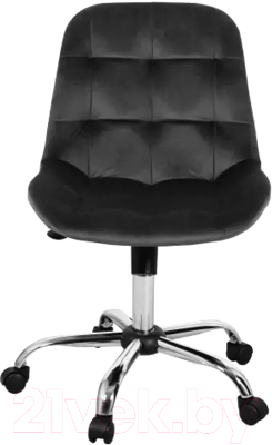 Стул офисный СоюзРегионПоставка Тоскана-лифт СРП-333 (эмаль/велюр Velluto 20 черный)