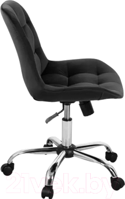 Стул офисный СоюзРегионПоставка Тоскана-лифт СРП-333 (эмаль/велюр Velluto 20 черный)