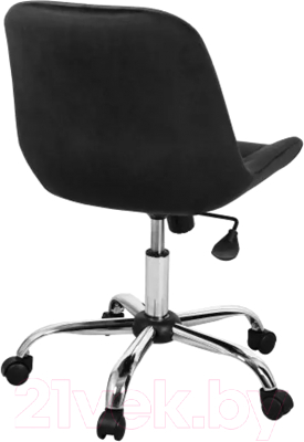 Стул офисный СоюзРегионПоставка Тоскана-лифт СРП-333 (эмаль/велюр Velluto 20 черный)