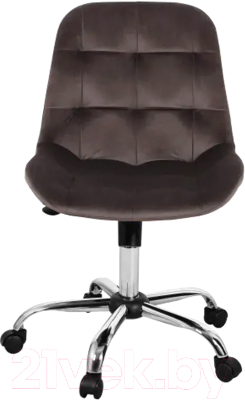Стул офисный СоюзРегионПоставка Тоскана-лифт СРП-333 (эмаль/велюр Velluto 6 эспрессо)