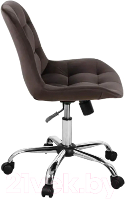 Стул офисный СоюзРегионПоставка Тоскана-лифт СРП-333 (эмаль/велюр Velluto 6 эспрессо)