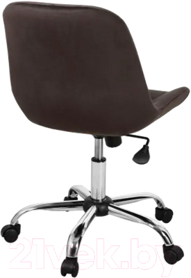 Стул офисный СоюзРегионПоставка Тоскана-лифт СРП-333 (эмаль/велюр Velluto 6 эспрессо)