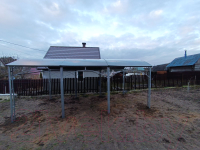 Навес для автомобиля ИМпласт 3.7х4м / 15151