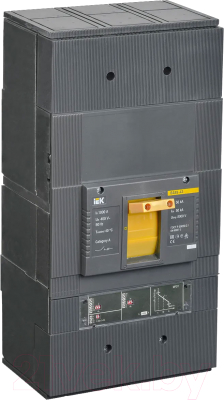 Выключатель автоматический IEK 3п 1000А 50кА ВА 88-43 / SVA61-3-1000 - фото
