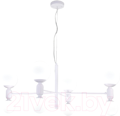 Люстра Евросвет 30182/8 (белый) - фото