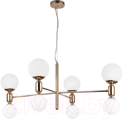 Люстра Евросвет 30182/8 (золото) - фото