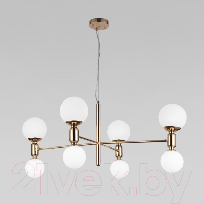 Люстра Евросвет 30182/8 (золото)