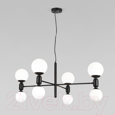 Люстра Евросвет 30182/8 (черный)