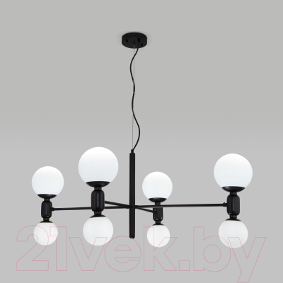 Люстра Евросвет 30182/8 (черный)