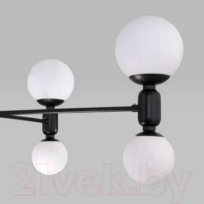 Люстра Евросвет 30182/8 (черный)