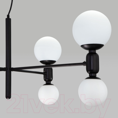 Люстра Евросвет 30182/8 (черный)