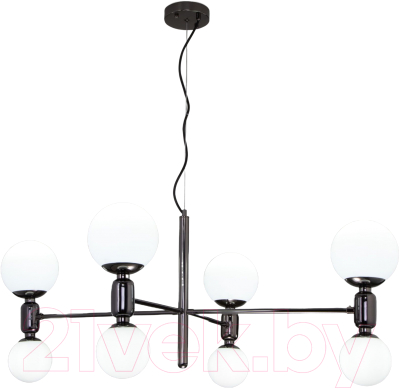 Люстра Евросвет 30182/8 (черный жемчуг) - фото