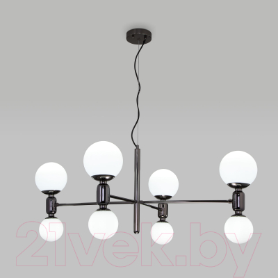 Люстра Евросвет 30182/8 (черный жемчуг)