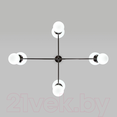 Люстра Евросвет 30182/8 (черный жемчуг)