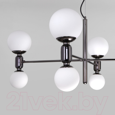 Люстра Евросвет 30182/8 (черный жемчуг)