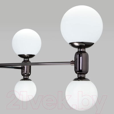 Люстра Евросвет 30182/8 (черный жемчуг)