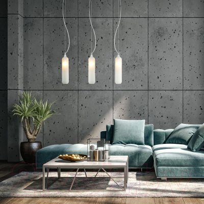 Потолочный светильник Евросвет 50252/1 (белый матовый)