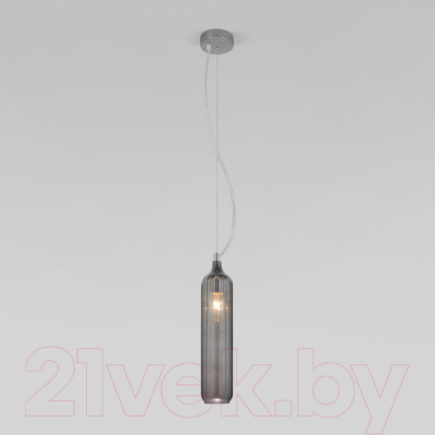 Потолочный светильник Евросвет 50252/1 (дымчатый)