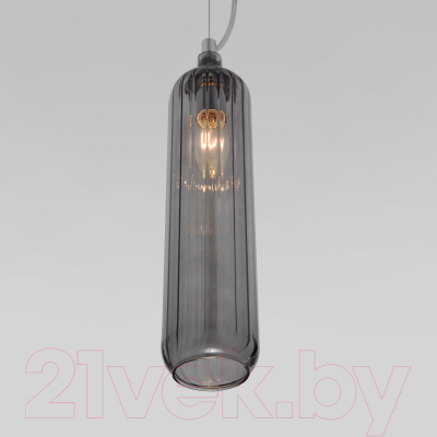 Потолочный светильник Евросвет 50252/1 (дымчатый)