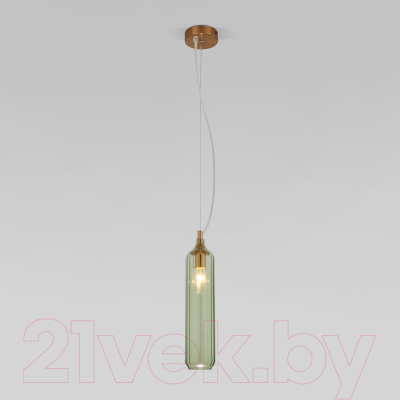 Потолочный светильник Евросвет 50252/1 (зеленый)