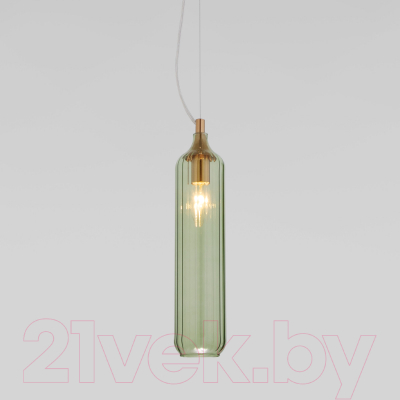 Потолочный светильник Евросвет 50252/1 (зеленый)