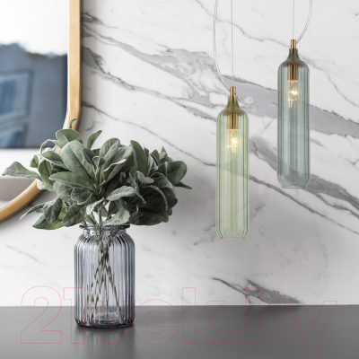 Потолочный светильник Евросвет 50252/1 (зеленый)