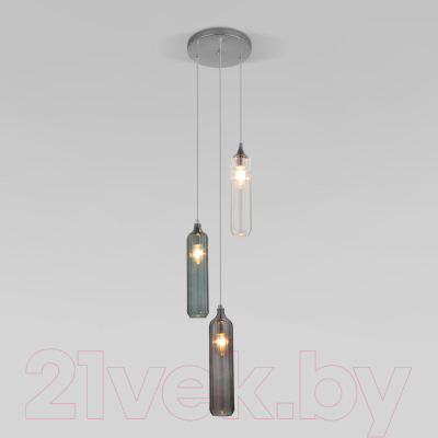 Люстра Евросвет 50252/3 (хром)