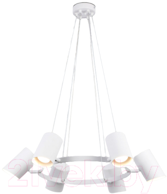 Потолочный светильник Евросвет 70147/6 (белый) - фото