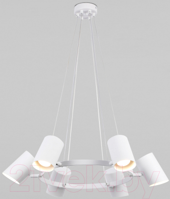 Потолочный светильник Евросвет 70147/6 (белый)
