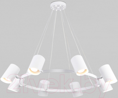 Люстра Евросвет 70147/8 (белый) - фото