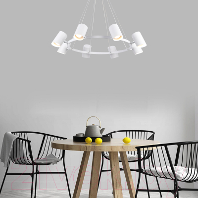 Люстра Евросвет 70147/8 (белый)