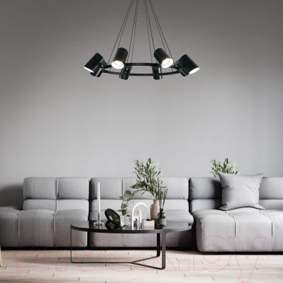 Люстра Евросвет 70147/8