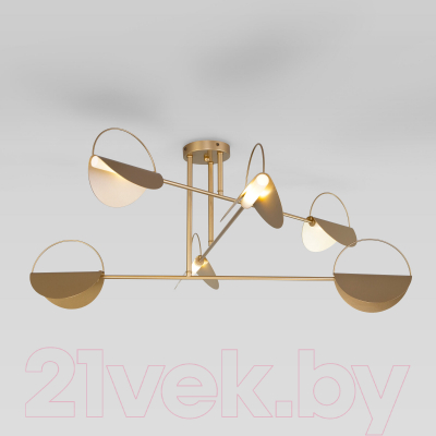 Потолочный светильник Евросвет 70148/6 (золото)