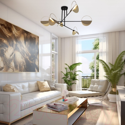 Потолочный светильник Евросвет 70148/6