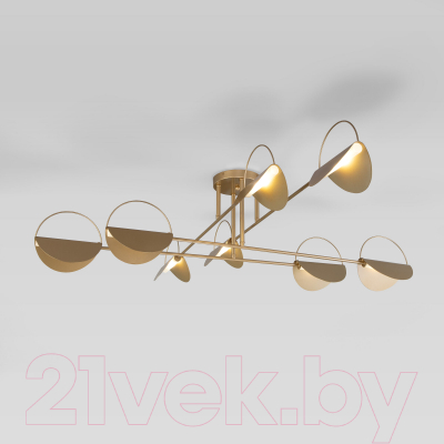 Потолочный светильник Евросвет 70148/8 (золото)