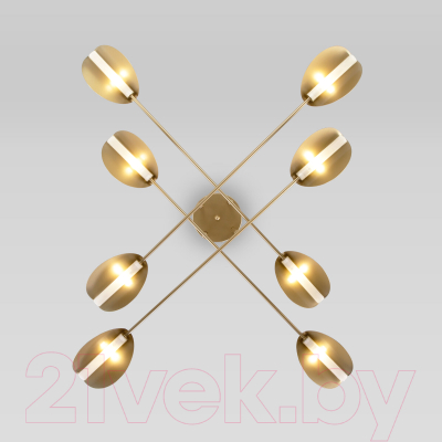 Потолочный светильник Евросвет 70148/8 (золото)