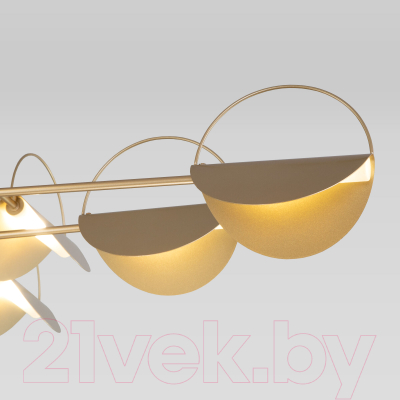 Потолочный светильник Евросвет 70148/8 (золото)
