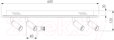 Люстра Евросвет 90268/4