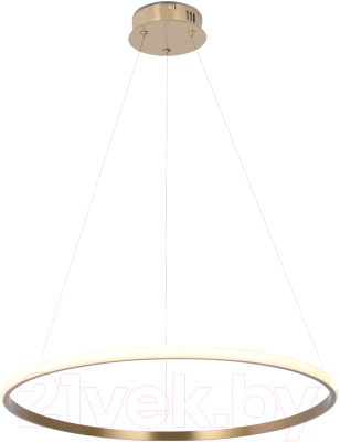 Потолочный светильник Евросвет 90264/1 (латунь) - фото